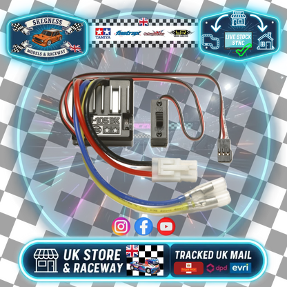 TAMIYA 45055 - RC Esc Teu-105Bk Brushed Speed Controller - Nimh