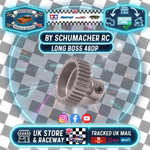 Schumacher - Pinion - Long Boss Hard Alloy 48DP - 28T - U8028