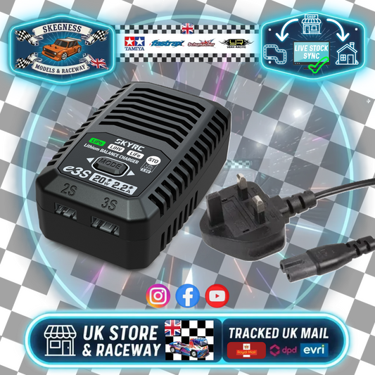 SKY RC - e3S 2s/3s AC Mains Charger (Perfect Lipo Starter Charger) - SK-100219-03