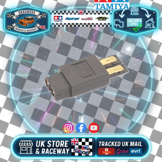 Traxxas TRX Male to XT60 Female Adaptor Plug - Adaptor - CR718