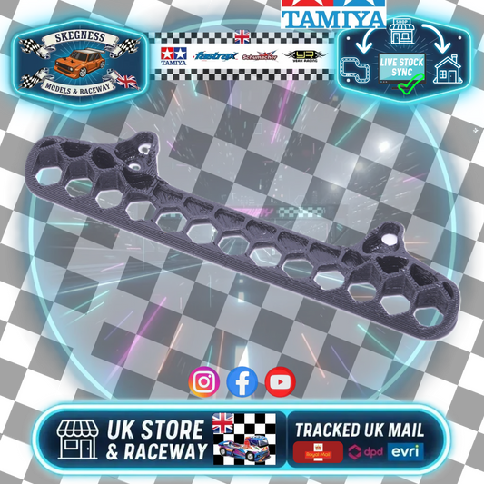 Schumacher - Low Option Hexagon 3D Bumper - Eclipse 5 - U8516