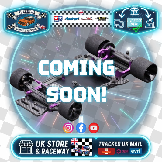 (COMING SOON - PRE-ORDERS ONLY) Destiny DTY-12s 1/12 Race Kit LMP / LMGT3 Kit