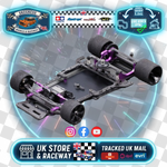Destiny - DTY-12s 1/12 Race RC Car Kit LMP / LMGT3 Kit - Pro Rolling Chassis Kit (Recommended for Holbeach RC Club)