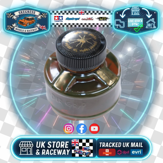 SGOS-125 - SPIDER GRIP ORANGE 125ML - Tyre / Tire Additive (Ideal for Reducing Tyre Wear)