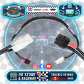 LRP - Charging Wire - 50cm - (charger output XT60) (Tamiya/JST Battery) - LRP499250