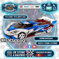 (Due September 2026 for next batch) Bitty Design - ARES-1 GT12 & LMGT3 class Body Shell (Clear Lexan 1/12) - BD-GT12-AS1