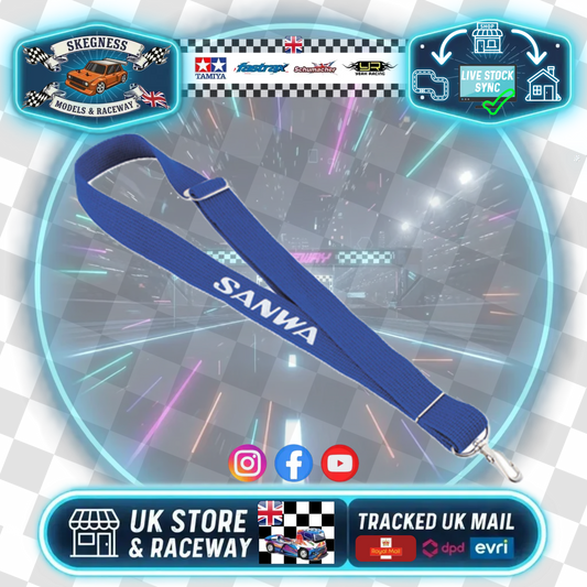 Sanwa - Neck Strap Lanyard for RC Radio Transmitters - SA107A30052A