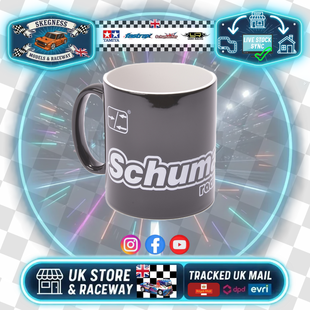 Schumacher - 'Mono' Mug - Black/White G1007