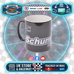 Schumacher - 'Mono' Mug - Black/White G1007