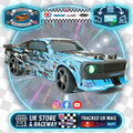 FTX - HAVOK 1/14RC 4WD DRIFT ROADSTER CAR - Ready To Run (BLUE) - FTX5598BL