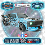 FTX - HAVOK 1/14RC 4WD DRIFT ROADSTER CAR - Ready To Run (BLUE) - FTX5598BL