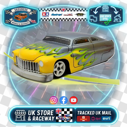 BLITZ - Racing Body - M49 1/10 Mini 225mm - 60910-08