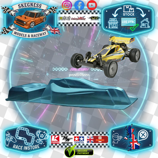 Tamiya - RC 1/10 Buggy BODY SET SAND VIPER - 51518 (Fits TRF201, DN01, DT02) (Can be Modified to Fit Team Associated RB10)