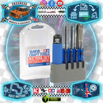 TAMIYA - RC TOOLS LARGE 8pc Screwdriver & Wrench set in case / Multi-tool - 74085