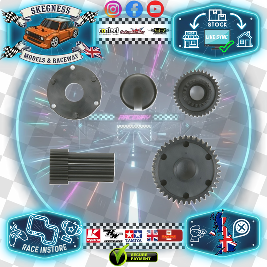 Tamiya 54277 - RC M CHASSIS REIN GEAR SET - M-05, M-05 PRO, M-05 Ver.II PRO, M-06 & M-06