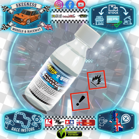 CARSON - PAINT KILLER REMOVER (100ML) BOTTLE for X/XF/TS/AS/PC/PS PAINTS - C908113