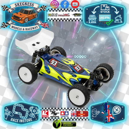 Phat Bodies 44 – 1/14th lexan mini buggy bodyshell (LC Racing EMB-1, Losi Mini 8 or AE Reflex 14B)