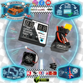 ORCA RunPlus – 80A Brushed or Brushless ESC & Program card (6-12.6V or 2-3S Lipo) (1/10th to 1/12 Vehicles) OR-ES23RUNPLUS