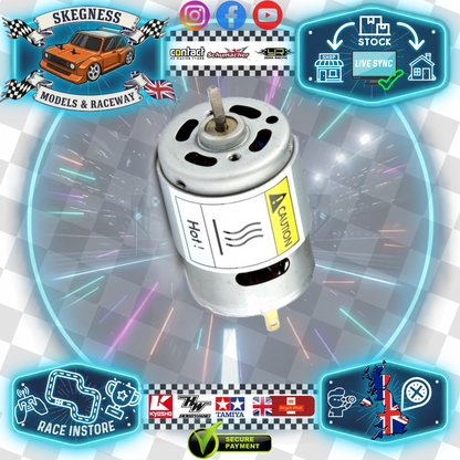 LC Racing - 380 size brushed motor (all EMB L series)