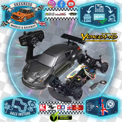 Yokomo - 1/10 Rookie Speed RS1.0 Ready To Run RC Touring Car - LEXUS RC F GT3 Body - RSR-LFGT3RTR-1