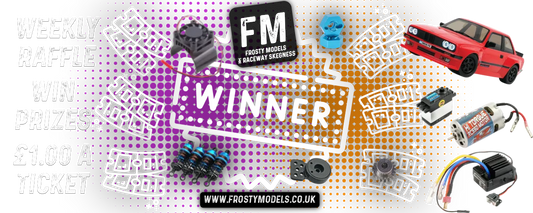 Frosty Raffle - Buy a Ticket for £1.00 and be automatically entered (More Tickets - More Chances)
