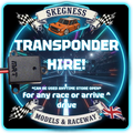 Skegness Model Raceway - Transponder Hire (Limited to availability) - Practice / Race (To be used for the day and returned)