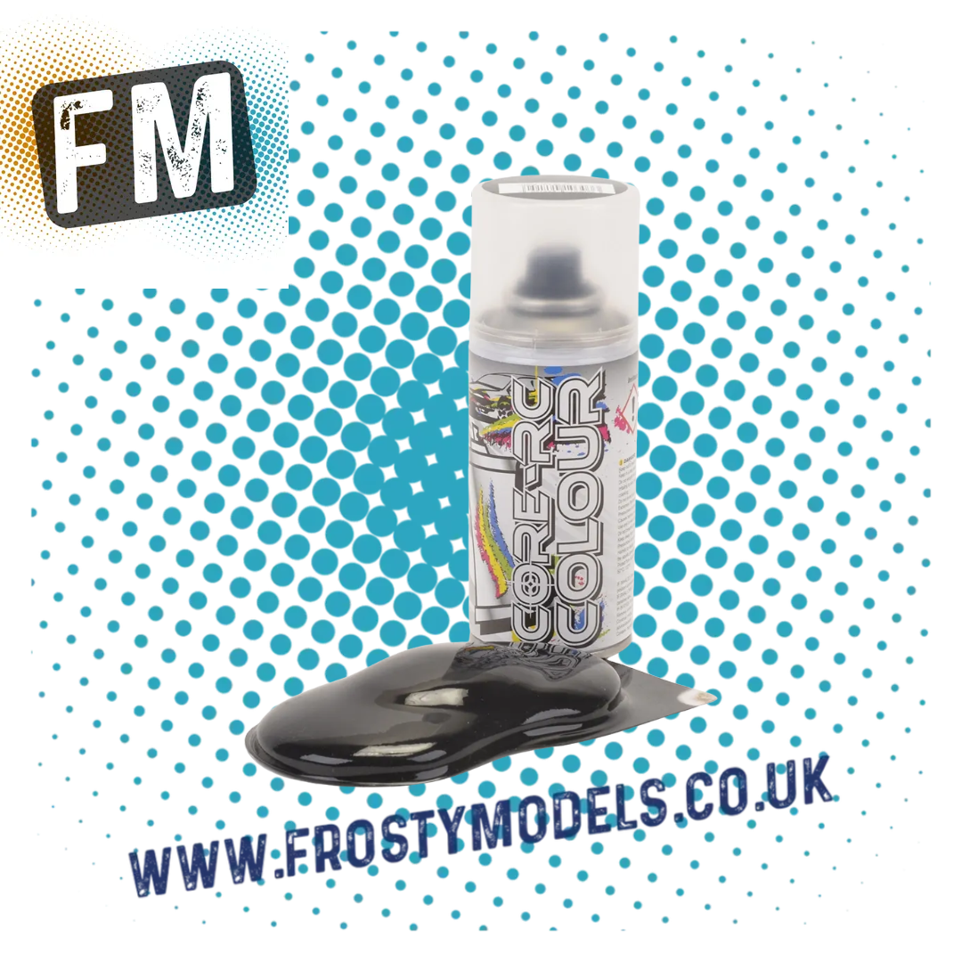 CORE RC - BODY SPRAY PAINT for POLYCARBONATE RC Bodies - 150ML - ALL COLOURS - MULTI LISTING