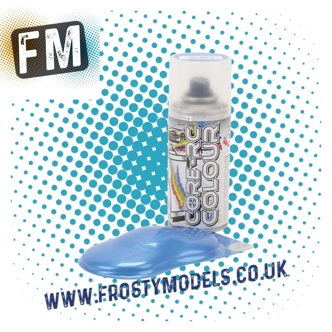 CORE RC - BODY SPRAY PAINT for POLYCARBONATE RC Bodies - 150ML - ALL COLOURS - MULTI LISTING