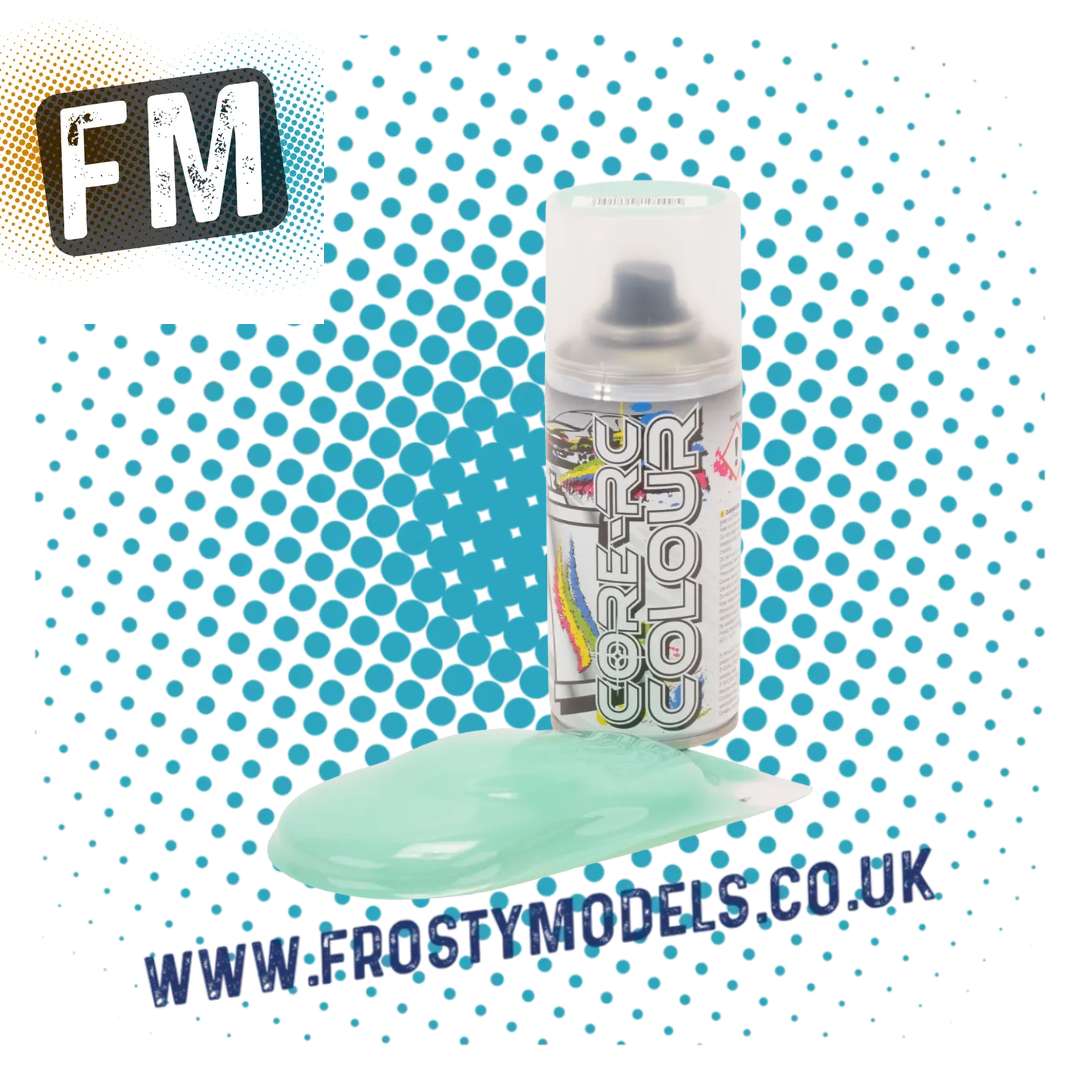 CORE RC - BODY SPRAY PAINT for POLYCARBONATE RC Bodies - 150ML - ALL COLOURS - MULTI LISTING