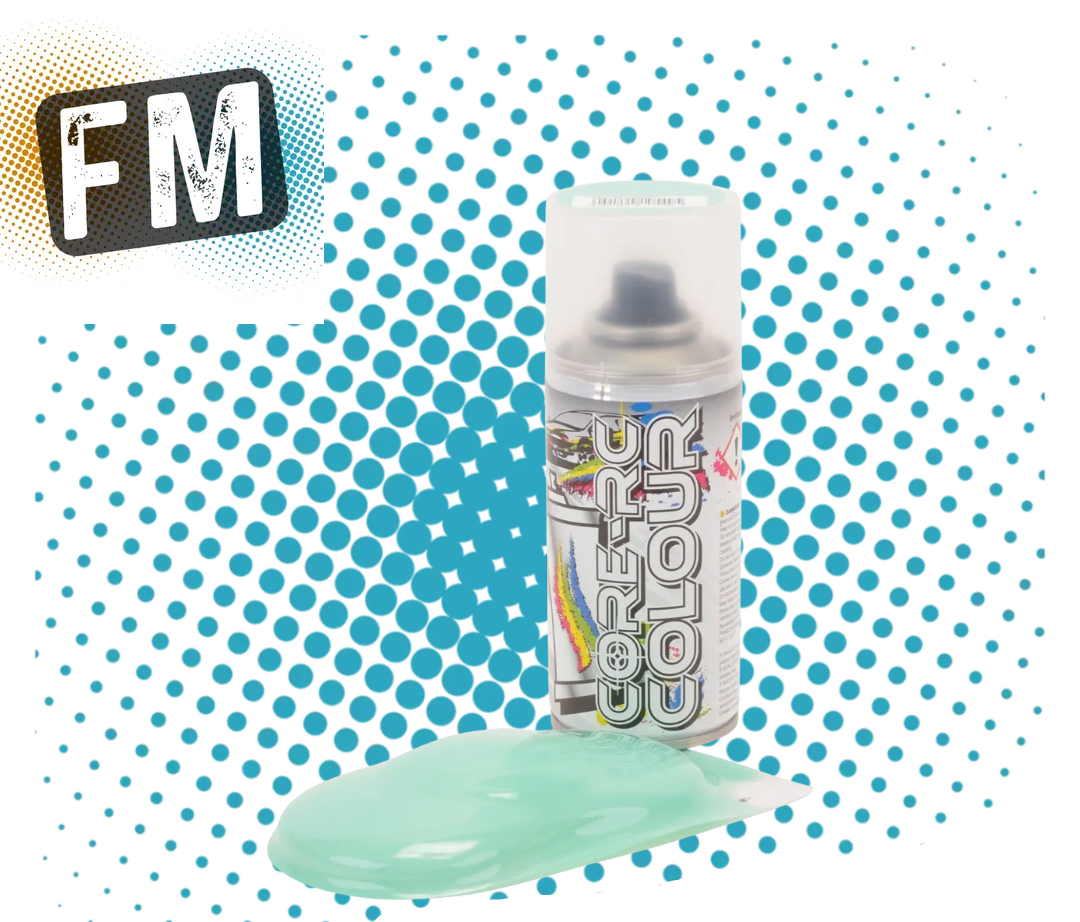 CORE RC - BODY SPRAY PAINT for POLYCARBONATE RC Bodies - 150ML - ALL COLOURS - MULTI LISTING