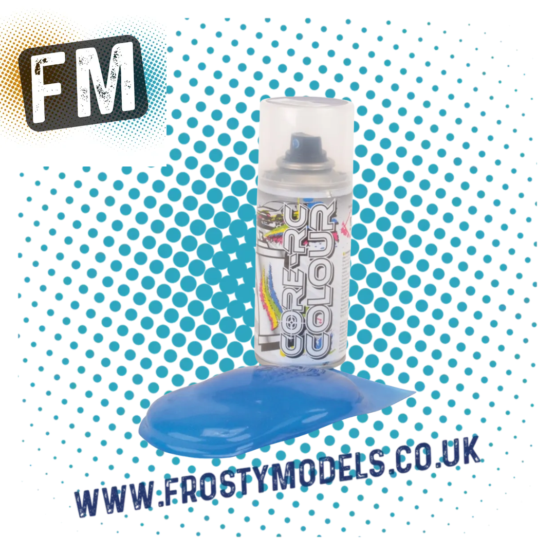CORE RC - BODY SPRAY PAINT for POLYCARBONATE RC Bodies - 150ML - ALL COLOURS - MULTI LISTING