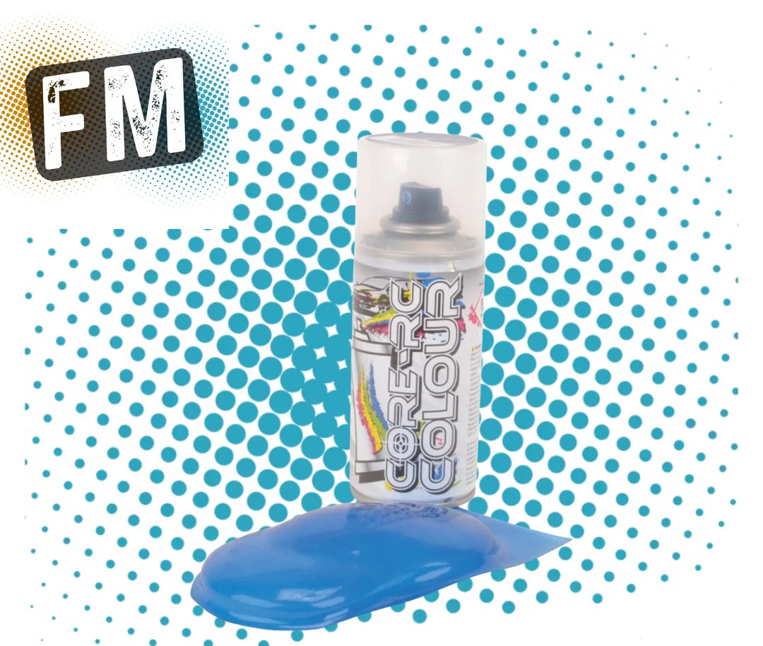 CORE RC - BODY SPRAY PAINT for POLYCARBONATE RC Bodies - 150ML - ALL COLOURS - MULTI LISTING