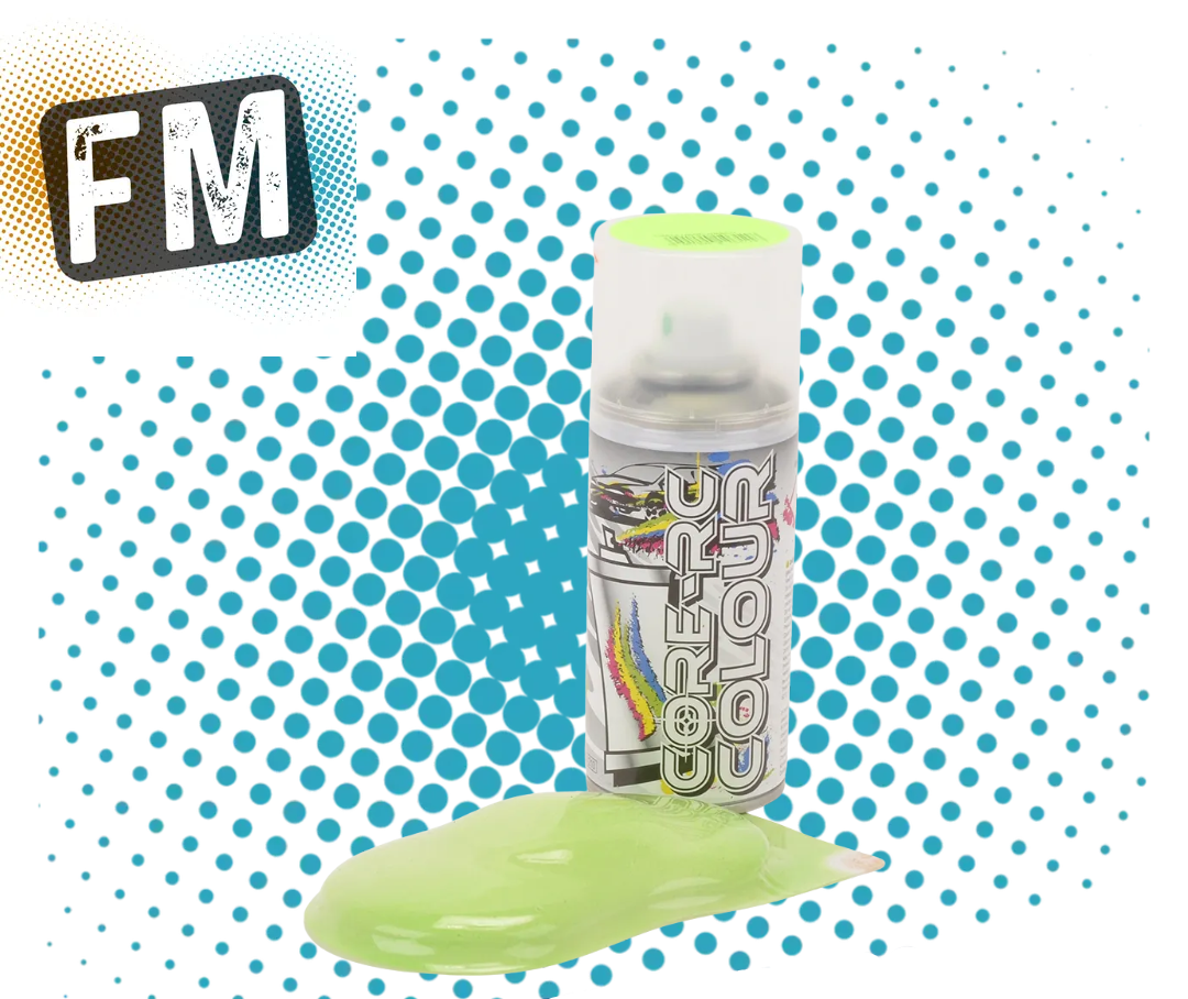 CORE RC - BODY SPRAY PAINT for POLYCARBONATE RC Bodies - 150ML - ALL COLOURS - MULTI LISTING