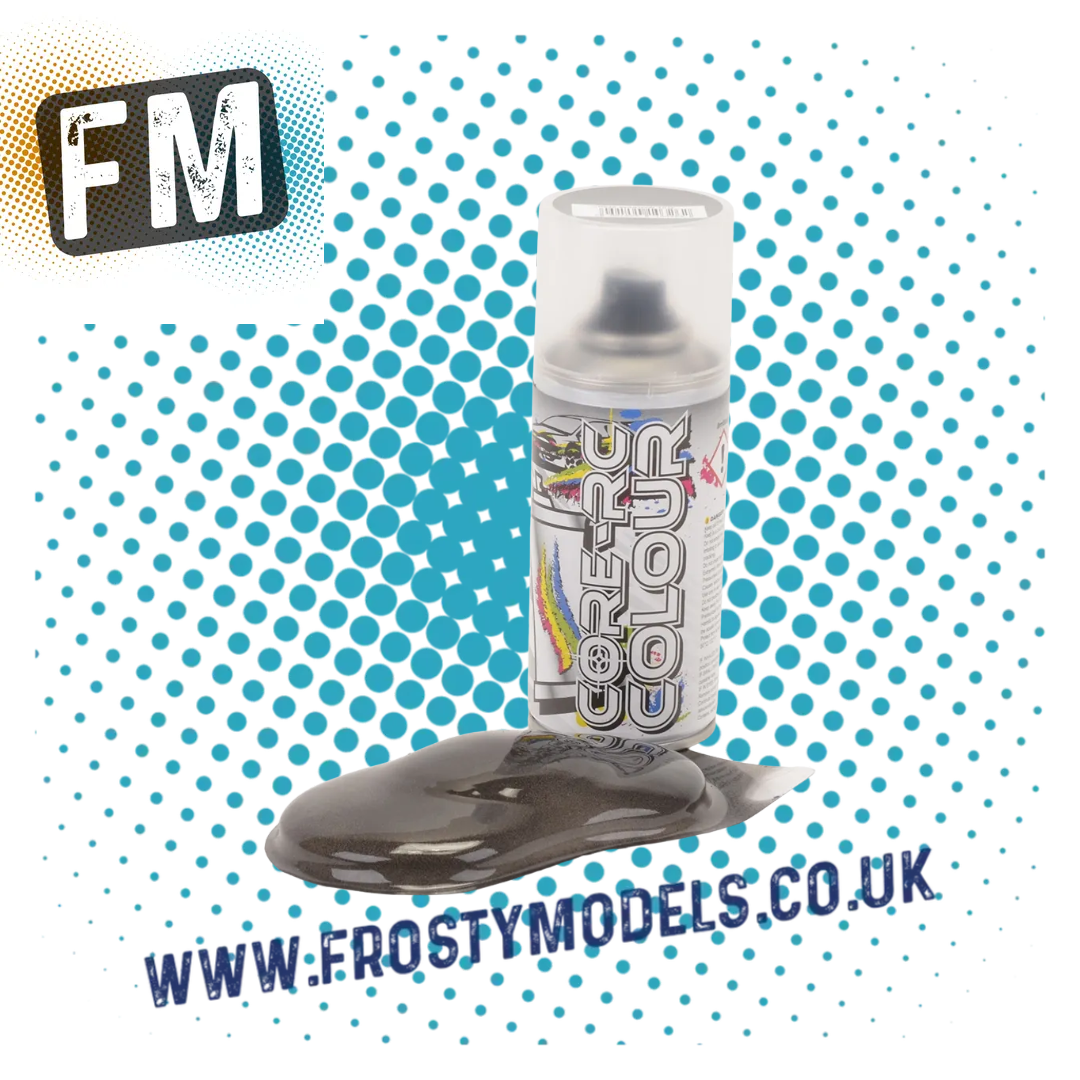CORE RC - BODY SPRAY PAINT for POLYCARBONATE RC Bodies - 150ML - ALL COLOURS - MULTI LISTING