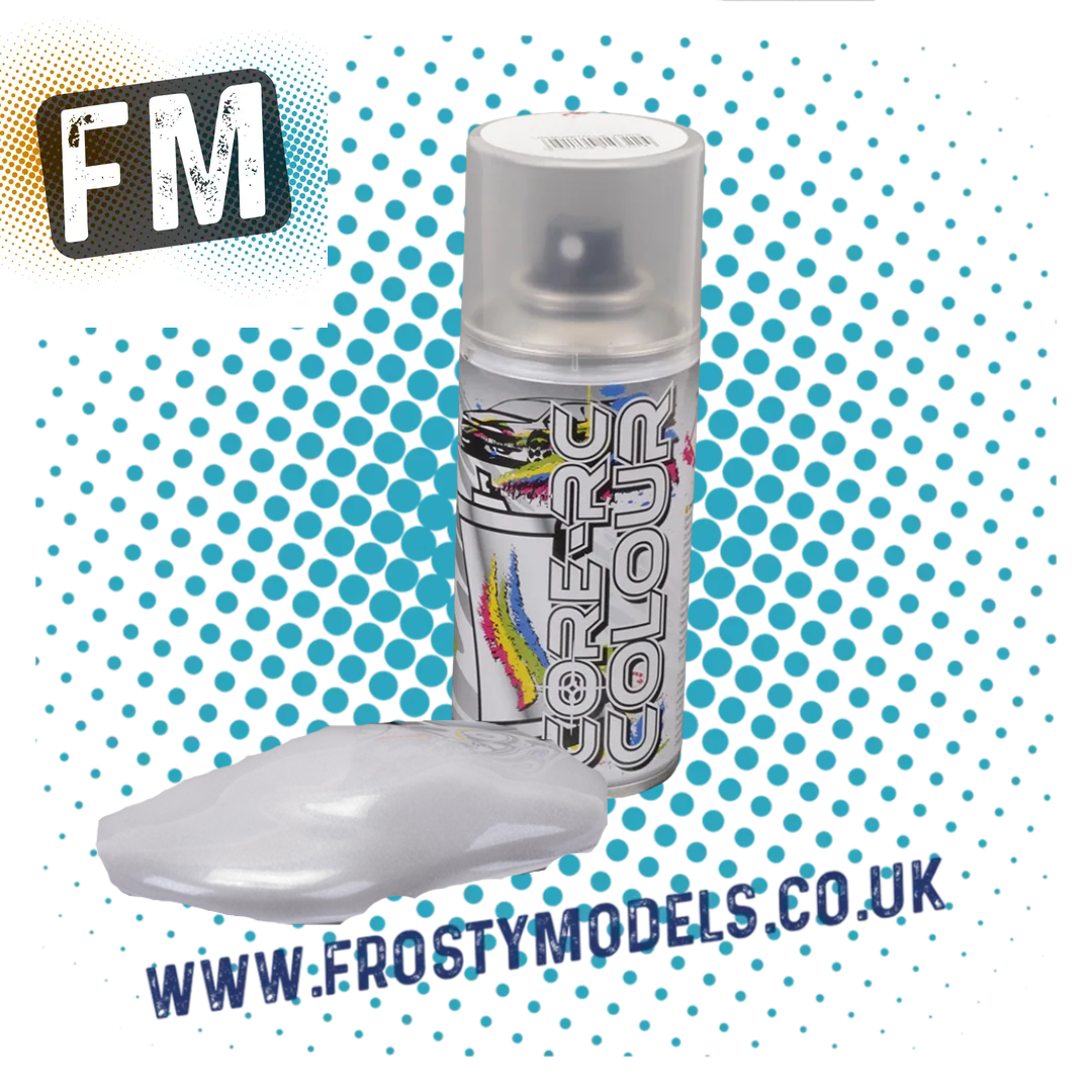CORE RC - BODY SPRAY PAINT for POLYCARBONATE RC Bodies - 150ML - ALL COLOURS - MULTI LISTING