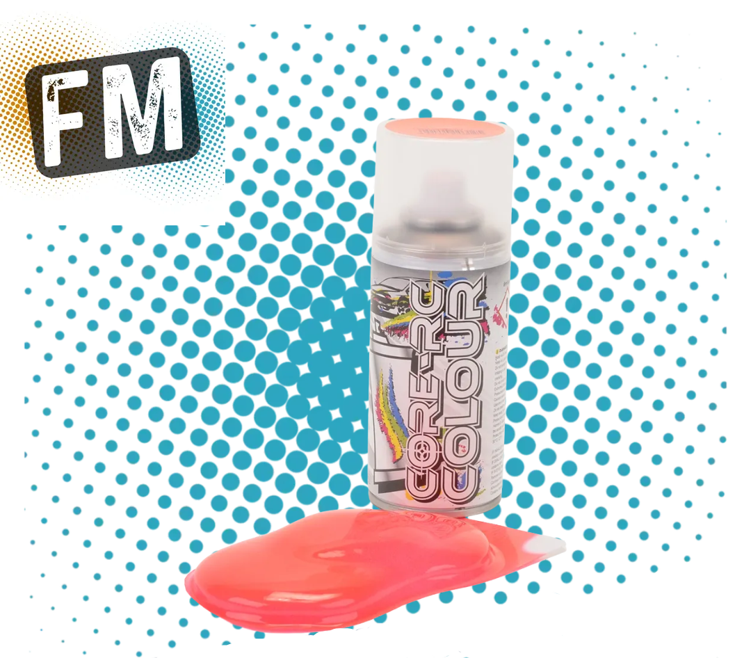 CORE RC - BODY SPRAY PAINT for POLYCARBONATE RC Bodies - 150ML - ALL COLOURS - MULTI LISTING