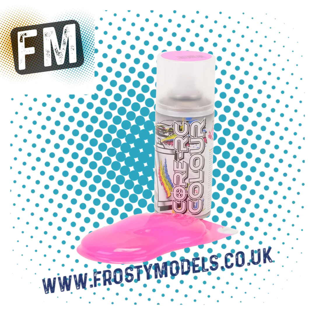 CORE RC - BODY SPRAY PAINT for POLYCARBONATE RC Bodies - 150ML - ALL COLOURS - MULTI LISTING