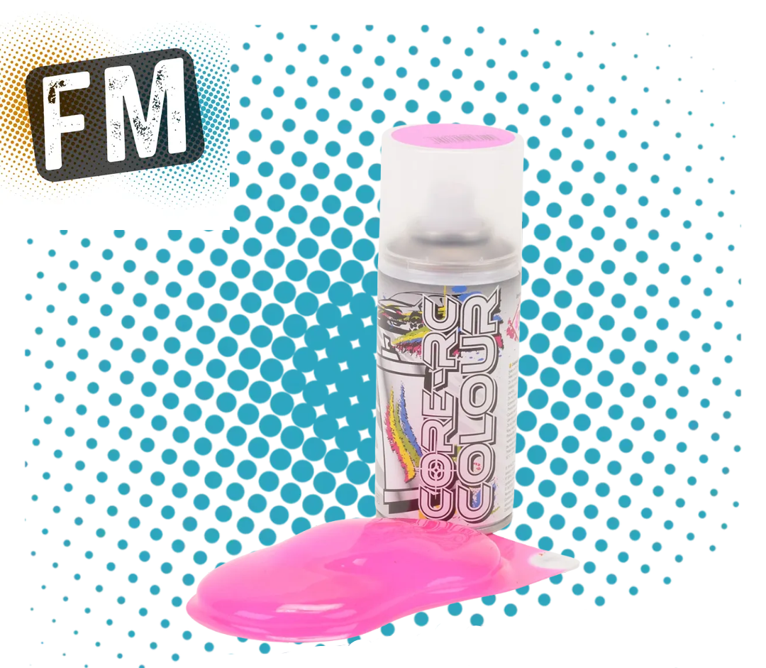 CORE RC - BODY SPRAY PAINT for POLYCARBONATE RC Bodies - 150ML - ALL COLOURS - MULTI LISTING