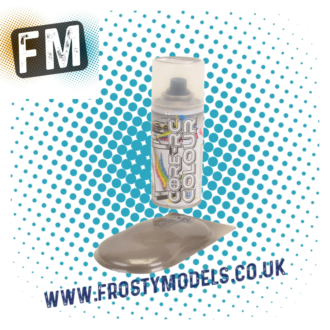 CORE RC - BODY SPRAY PAINT for POLYCARBONATE RC Bodies - 150ML - ALL COLOURS - MULTI LISTING
