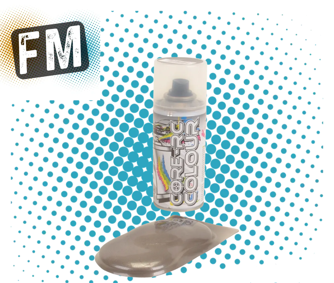 CORE RC - BODY SPRAY PAINT for POLYCARBONATE RC Bodies - 150ML - ALL COLOURS - MULTI LISTING