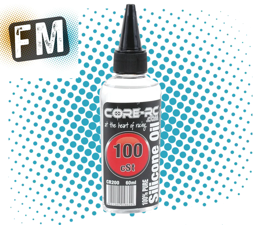 CORE RC - CAR/BUGGY/TRUCK SILICONE SHOCK/DIFF OIL (60ML) 100-500,000CST MULTI LISTING