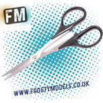 RC CAR/BUGGY/TRUCK BODY CUTTING SCISSORS - CURVED & STRAIGHT - MULTI LISTING
