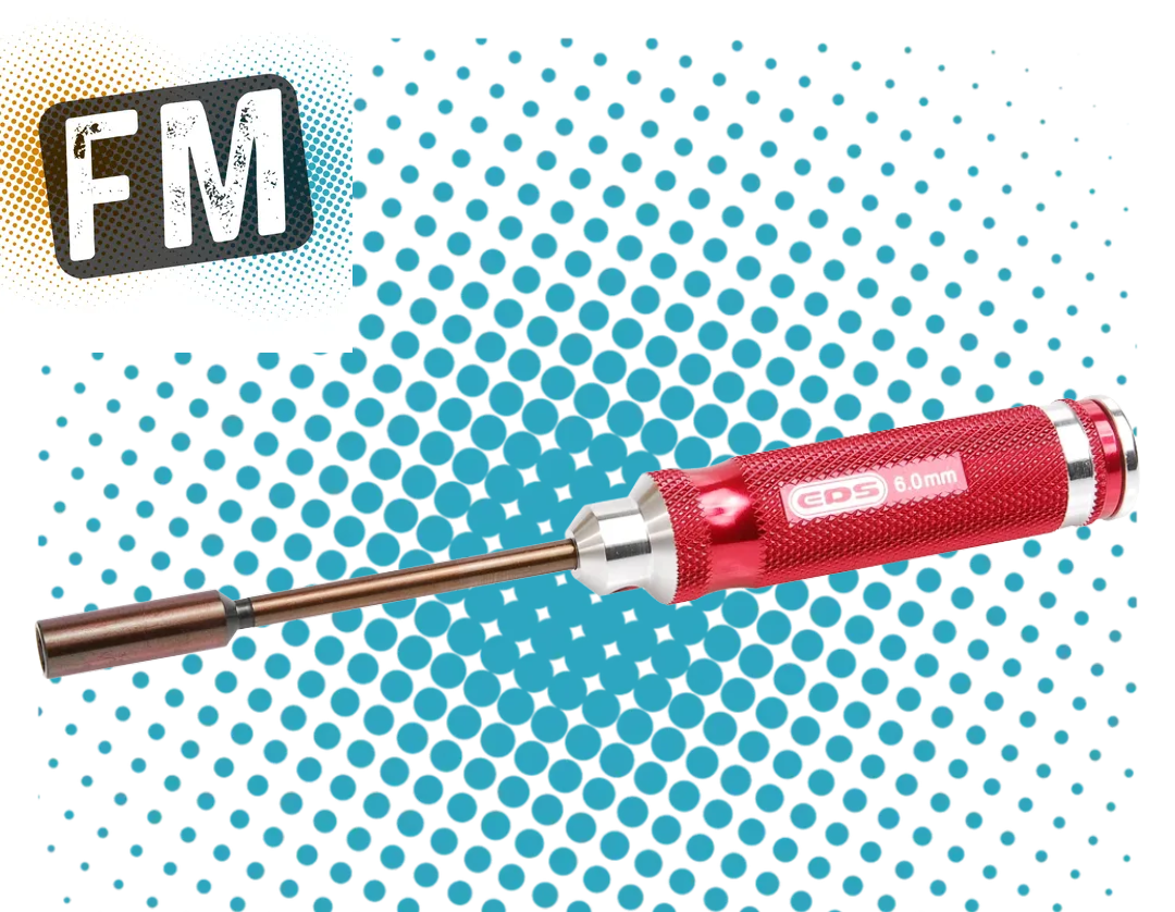 EDS RC TOOLS RANGE - SCREW DRIVERS/SOCKETS/HEX 1.5/2.0/2.5/3.0MM - MULTI LISTING