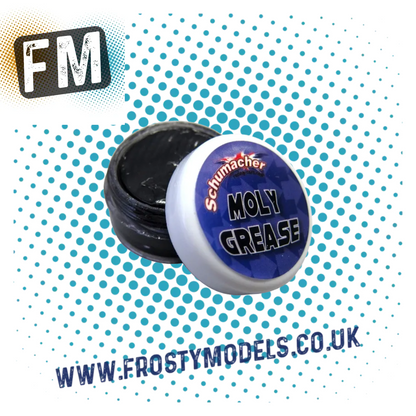 SCHUMACHER GREASES (5ML) MOLY, AXLE, DIFF LUBE - MULTI LISTING