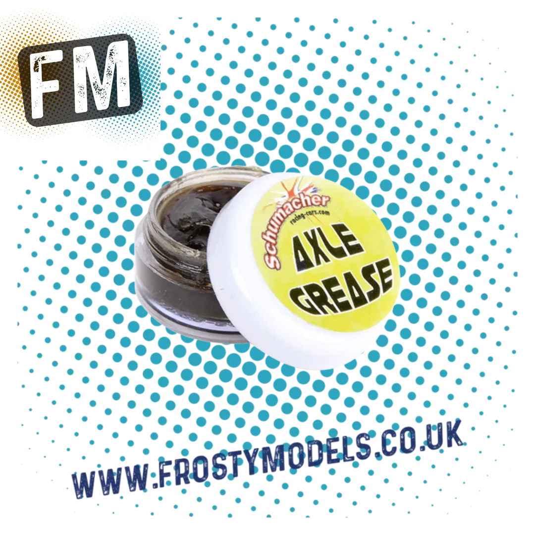 SCHUMACHER GREASES (5ML) MOLY, AXLE, DIFF LUBE - MULTI LISTING