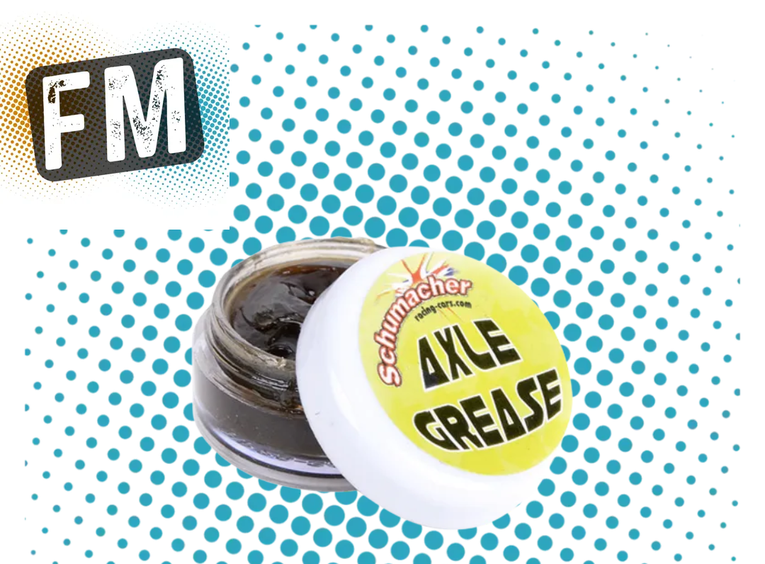 SCHUMACHER GREASES (5ML) MOLY, AXLE, DIFF LUBE - MULTI LISTING