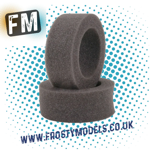 SCHUMACHER - U6653 FRONT - 4WD/2WD - HARD Buggy Tyre Inserts - 2PC (30MM for 25-30MM WIDE RIMS)