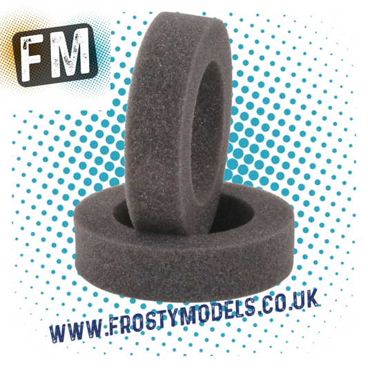 SCHUMACHER - U6667 FRONT SLIM - 2WD - HARD Buggy Tyre Inserts - 2PC (20MM for 20MM WIDE WHEELS)