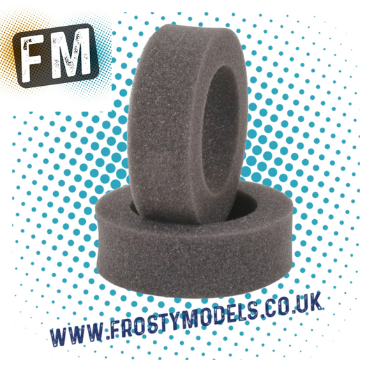 SCHUMACHER - U6652 FRONT - 2WD - HARD Buggy Tyre Inserts - 2PC (25MM FOAM for 20-25MM WIDE RIMS)