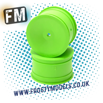 SCHUMACHER 1/10 BUGGY 2.2IN 12MM HEX WHEELS - 4WD/2WD/SLIM - FRONT/REARS - MULTI LISTING - ALL COLOURS